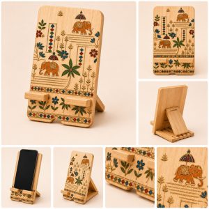 Royal Elephant Heritage Bamboo Stand