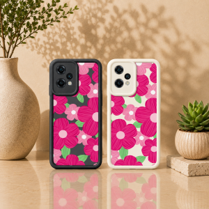 Floral Bloom Delight Silicone Case for OnePlus Nord CE 2 Lite 5G
