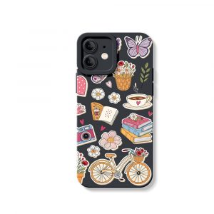 Vintage Adventure Vibes Silicone Case for Apple iPhone Series.