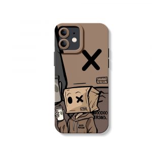 Masked Mischief Eco Chic Vibe Silicone Case for Apple iPhone Series