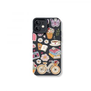 Vintage Adventure Vibes Silicone Case for Apple iPhone Series.