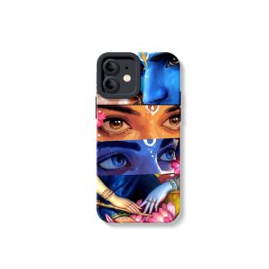 Enchanting Portraits Vibrant Artistry Silicone Case for Apple iPhone Series