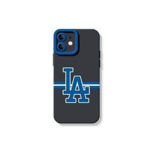 Urban Blue Line Design Silicone Case for Apple iPhone Series