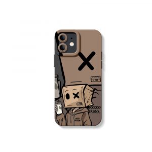 Masked Mischief Eco Chic Vibe Silicone Case for Apple iPhone Series