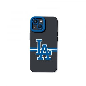 Urban Blue Line Design Silicone Case for Apple iPhone Series