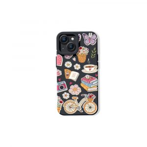 Vintage Adventure Vibes Silicone Case for Apple iPhone Series.