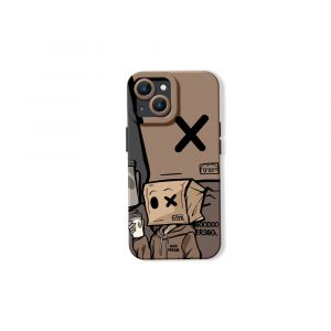 Masked Mischief Eco Chic Vibe Silicone Case for Apple iPhone Series