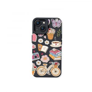 Vintage Adventure Vibes Silicone Case for Apple iPhone Series.