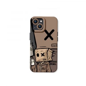 Masked Mischief Eco Chic Vibe Silicone Case for Apple iPhone Series