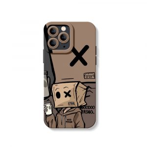 Masked Mischief Eco Chic Vibe Silicone Case for Apple iPhone Series