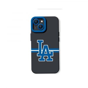Urban Blue Line Design Silicone Case for Apple iPhone Series