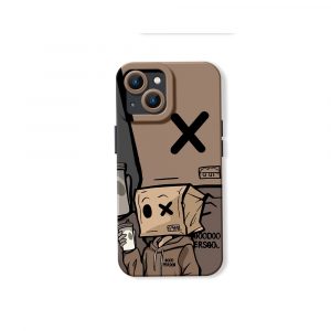 Masked Mischief Eco Chic Vibe Silicone Case for Apple iPhone Series