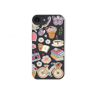 Vintage Adventure Vibes Silicone Case for Apple iPhone Series.
