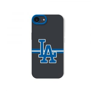 Urban Blue Line Design Silicone Case for Apple iPhone Series