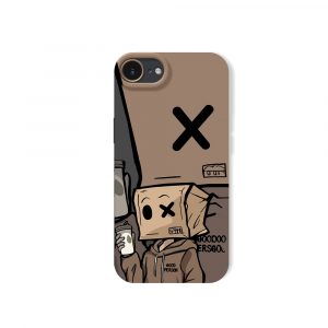 Masked Mischief Eco Chic Vibe Silicone Case for Apple iPhone Series