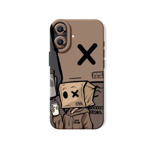 Masked Mischief Eco Chic Vibe Silicone Case for Apple iPhone Series