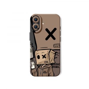 Masked Mischief Eco Chic Vibe Silicone Case for Apple iPhone Series