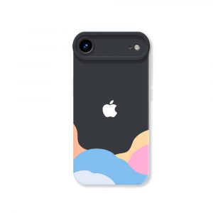 Dreamy Horizon Color Block Silicone Case for Apple iPhone Series