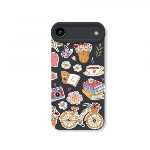 Vintage Adventure Vibes Silicone Case for Apple iPhone Series.