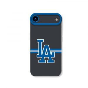 Urban Blue Line Design Silicone Case for Apple iPhone Series
