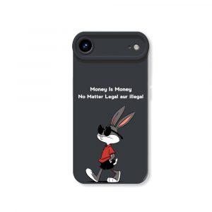 Cool Rabbit Vibe Money Talk Silicone Case for Apple iPhone Series