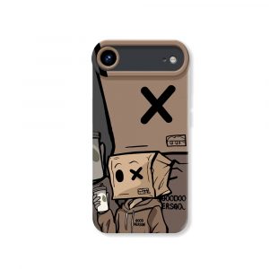 Masked Mischief Eco Chic Vibe Silicone Case for Apple iPhone Series