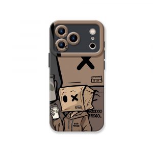 Masked Mischief Eco Chic Vibe Silicone Case for Apple iPhone Series