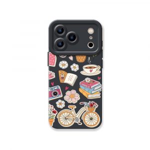 Vintage Adventure Vibes Silicone Case for Apple iPhone Series.