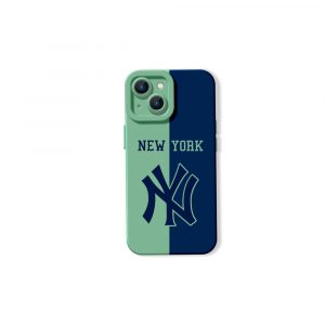Big Apple Pride Navy and White Tribute Silicone Case for Apple iPhone Series