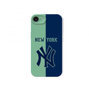 Big Apple Pride Navy and White Tribute Silicone Case for Apple iPhone Series