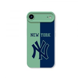 Big Apple Pride Navy and White Tribute Silicone Case for Apple iPhone Series