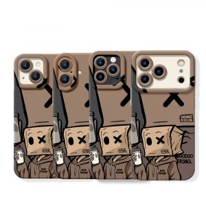 Masked Mischief Eco Chic Vibe Silicone Case for Apple iPhone Series