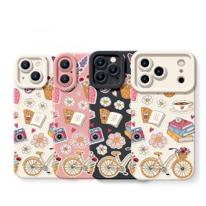 Vintage Adventure Vibes Silicone Case for Apple iPhone Series.