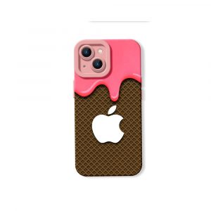 Strawberry Chocolate Delight Silicone Case for Apple iPhone Series