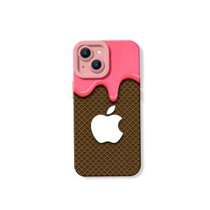 Strawberry Chocolate Delight Silicone Case for Apple iPhone Series