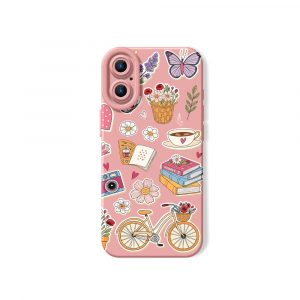 Vintage Adventure Vibes Silicone Case for Apple iPhone Series. - iPhone 17, Pink