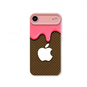Strawberry Chocolate Delight Silicone Case for Apple iPhone Series