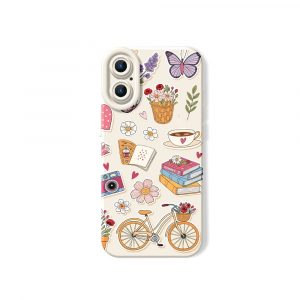 Vintage Adventure Vibes Silicone Case for Apple iPhone Series. - iPhone 17, White
