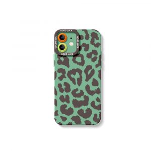 Street Safari Silhouette Design Silicone Case for Apple iPhone Series