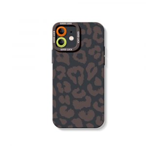 Street Safari Silhouette Design Silicone Case for Apple iPhone Series