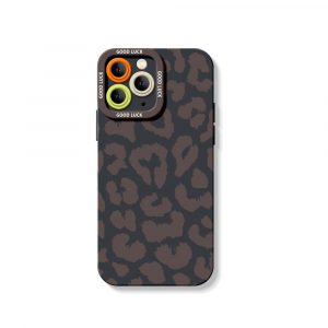 Street Safari Silhouette Design Silicone Case for Apple iPhone Series