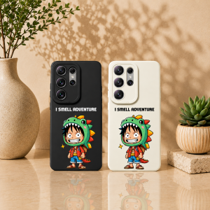 Dino Adventure Explorer - Silicone Case for Samsung S25 Ultra