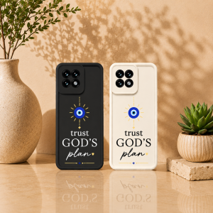 Divine Trust Charm Silicone Case for OnePlus 11R 5G