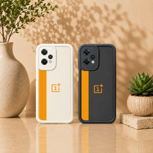Amber Stripe Minimalist Case for OnePlus Nord CE 2 Lite 5G
