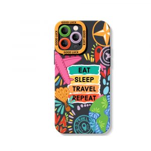 Travel Vibes Adventure Silicone Case for Apple iPhone Series