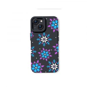 Winter Wonderland Snowflake Silicone Case for Apple iPhone Series