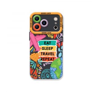 Travel Vibes Adventure Silicone Case for Apple iPhone Series