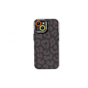Street Safari Silhouette Design Silicone Case for Apple iPhone Series