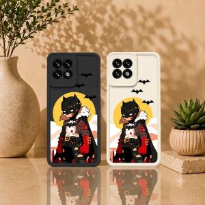 Dark Hero Cartoon Adventure Silicone Case for OnePlus 11R 5G