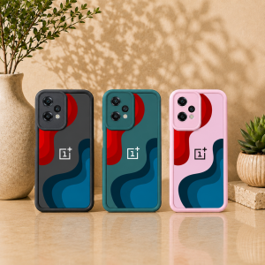 Bold Wave Abstract Silicone Case for OnePlus Nord CE 2 Lite 5G